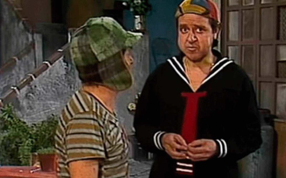 Chespirito tenía los derechos de los personajes. (Foto: captura de pantalla)