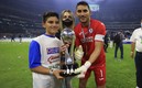 Chuy Corona consiguió su primer título de Liga con Cruz Azul. FOTO: MExsoport.