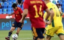 España tuvo que usar a puros jugadores nuevo en su selección. (Foto:EFE)