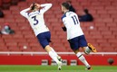 Lamela salió disparado a festejar su golazo; inclusive, sus compañeros también se quedaron boquiabiertos. Foto: AFP
