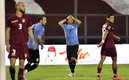 Luis Suárez no pesó ante Venezuela. (Foto: AFP)