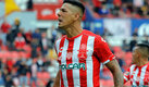 Mauro Quiroga metió 18 goles en dos torneos con Necaxa. (Imago7)