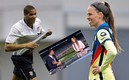 Oguchi Onyewu aceptó que hizo un comentario fuera de lugar hacia Janelly Farías. FOTO: Mexsport | Imago7.
