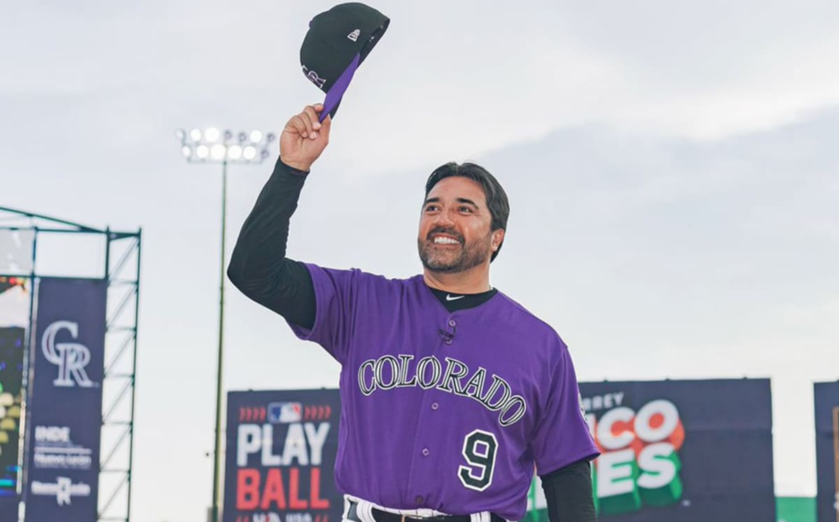 Vinny Castilla estará en el Juego de Celebridades del All Star Game