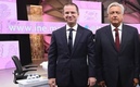 Anaya y AMLO tuvieron sus roces este miércoles. (Foto: AFP)