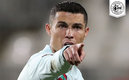 Cristiano en acción la Selección. (Reuters)