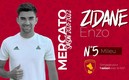Enzo Zidane tiene un nuevo reto en su carrera.
