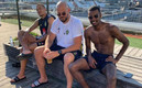 La fotogragía fue publicada por el jefe de prensa. (FOTO: Jakob Andersson)