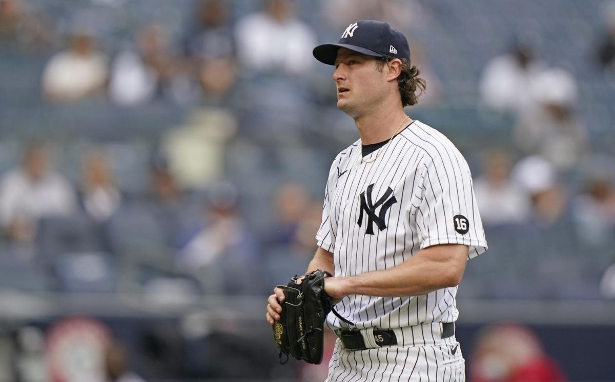 Gerrit Cole ha sido uno de los centros de atención en la polémica. (AP)