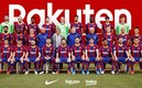 Así luce la postal oficial del Barça 2020-2021. FOTO: FC Barcelona.