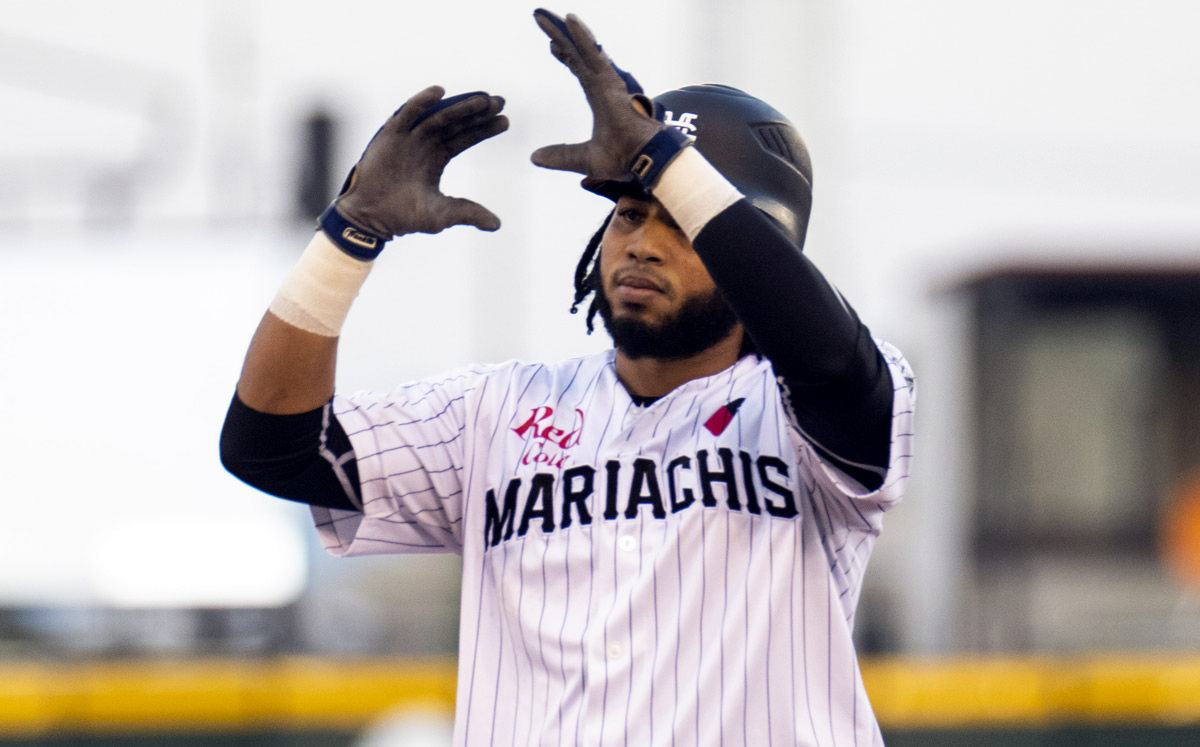 Mariachis logra primera blanqueda y toma liderato en LMB
