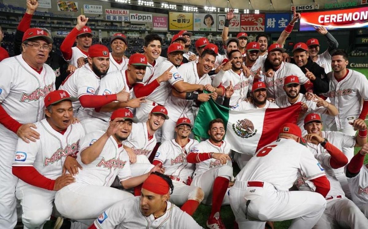 La Novena México consiguió su pase a los Juegos Olímpicos en el mundial Premier12. (@MexicoBeis)