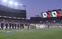 La Selección Mexicana y la de Estados Unidos previo a su duelo en la Nations League. (Twiter @miseleccionmx)