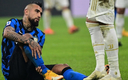 Vidal en un encuentro contra la Juventus. (Foto: AFP)