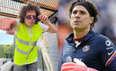 El youtuber y Ochoa.