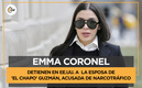 Emma Coronel fue arrestada por tráfico de drogas. Foto: AFP