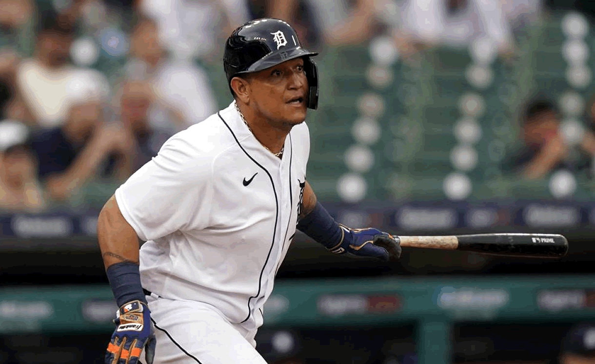 ¡YA SOLO LE FALTAN 100! Miguel Cabrera se acerca a otra cifra récord