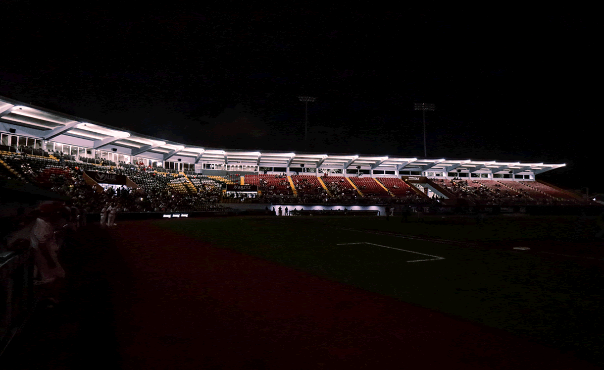 Guerreros vs Águila, pospuesto por falla eléctrica