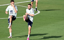 Jordi Alba es el capitán de España. (FOTO: AFP)