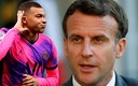 Macron habló sobre el futuro de Kylian Mbappé en el París Saint Germain