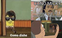 Memes de 'Luis Miguel la serie'.