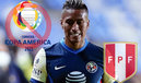 Pedro Aquino se perderá la Copa América 2021 por razones no especificadas. (Imago7)