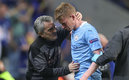 De Bruyne se fracturó el rostro en la Final de la Champions League (Reuters)