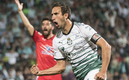 El Cali Izquierdoz, capitán y referente de Santos Laguna (MEXSPORT)
