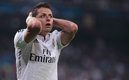 Chicharito recibió los 'insultos', aunque el locutor se disculpó (MEXSPORT)