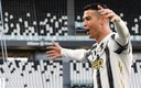 Cristiano Ronaldo celebra un gol con la Juventus. (Twitter @juventusfc)