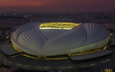 Los estadios para el Mundial de Qatar 2022 están casi listos. (Twitter @roadto2022)