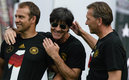 Flick fue auxiliar de Löw (AFP)