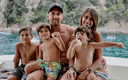 “¿Igualitos a mí, no?”, Antonela Roccuzzo causó furor en redes sociales al comparar a Lionel Messi con sus hijos