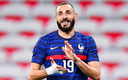Karim Benzema en su regreso con la Selección de Francia. (Instagram @karimbenzema)