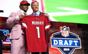 Kyler Murray fue la primera selección global del Draft 2019 de la NFL. (Reuters)