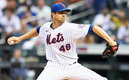 Los Mets presumen tener al mejor lanzador de las Grandes Ligas (AFP)