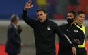 El técnico argentino durante el partido de eliminatoria ante Chile. Foto: AFP