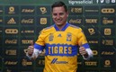 Thauvin enfundado en la playera de Tigres en su presentación. Foto: Imago7