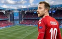 Los aficionados de Finlandia y Dinamarca se unieron para apoyar a Christian Eriksen. (Instagram @chriseriksen8)