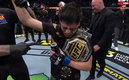 Brandon Moreno dio a México su primer título de la UFC (Captura)