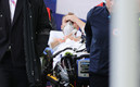 Christian Eriksen se encuentra estable en el hospital. (FOTO: AFP)
