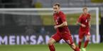 Christian Ericksen, centrocampista de la selección de Dinamarca FOTO: AP