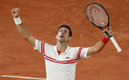 Djokovic dijo que 'jugó el mejor tenis de su carrera' (Reuters)