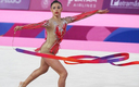 ¡Histórico! Rut Castillo clasifica a los Juegos Olímpicos de Tokio en gimnasia rítmica.