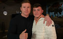 Johansen junto a su tío Canelo Álvarez. (Foto: Instagram johan_alvarez_official)