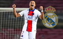 Kylian Mbappé celebrando un gol con el PSG. (Instagram @k.mbappe)