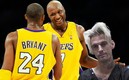 Lamar Odom aprovechó su mayor peso y tamaño para vencer a  Aaron Carter.