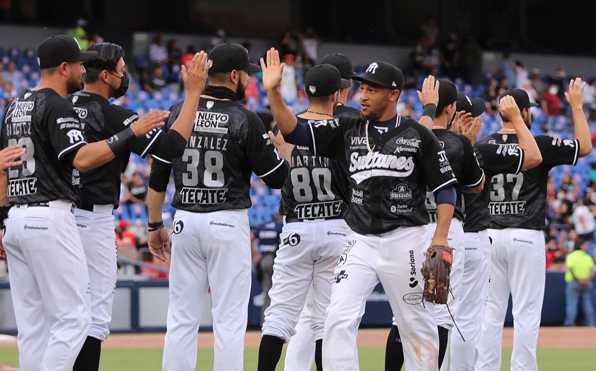Sultanes de Monterrey ha ganado 6 de sus últimos 10 juegos. (@mmdeportesmx)
