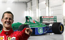 En venta el primer auto que manejó Michael Schumacher en la Fórmula 1