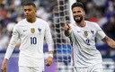 Tras el último amistoso de Francia, se desató la polémica entre Mbappé y Giroud. (Instagram @kmbappe / @equipedefrance)